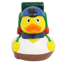 Backpacker Rubber Duck