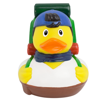 Backpacker Rubber Duck