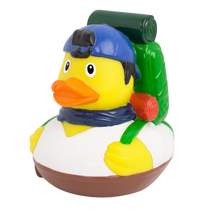 Backpacker Rubber Duck