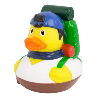 Backpacker Rubber Duck