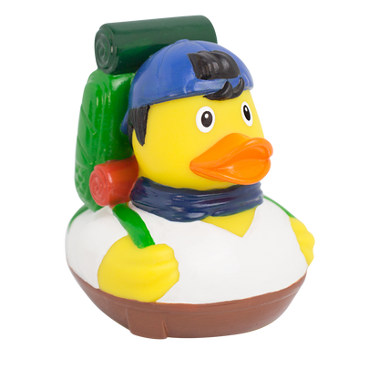 Backpacker Rubber Duck