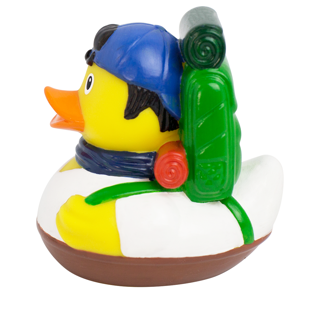 Backpacker Rubber Duck