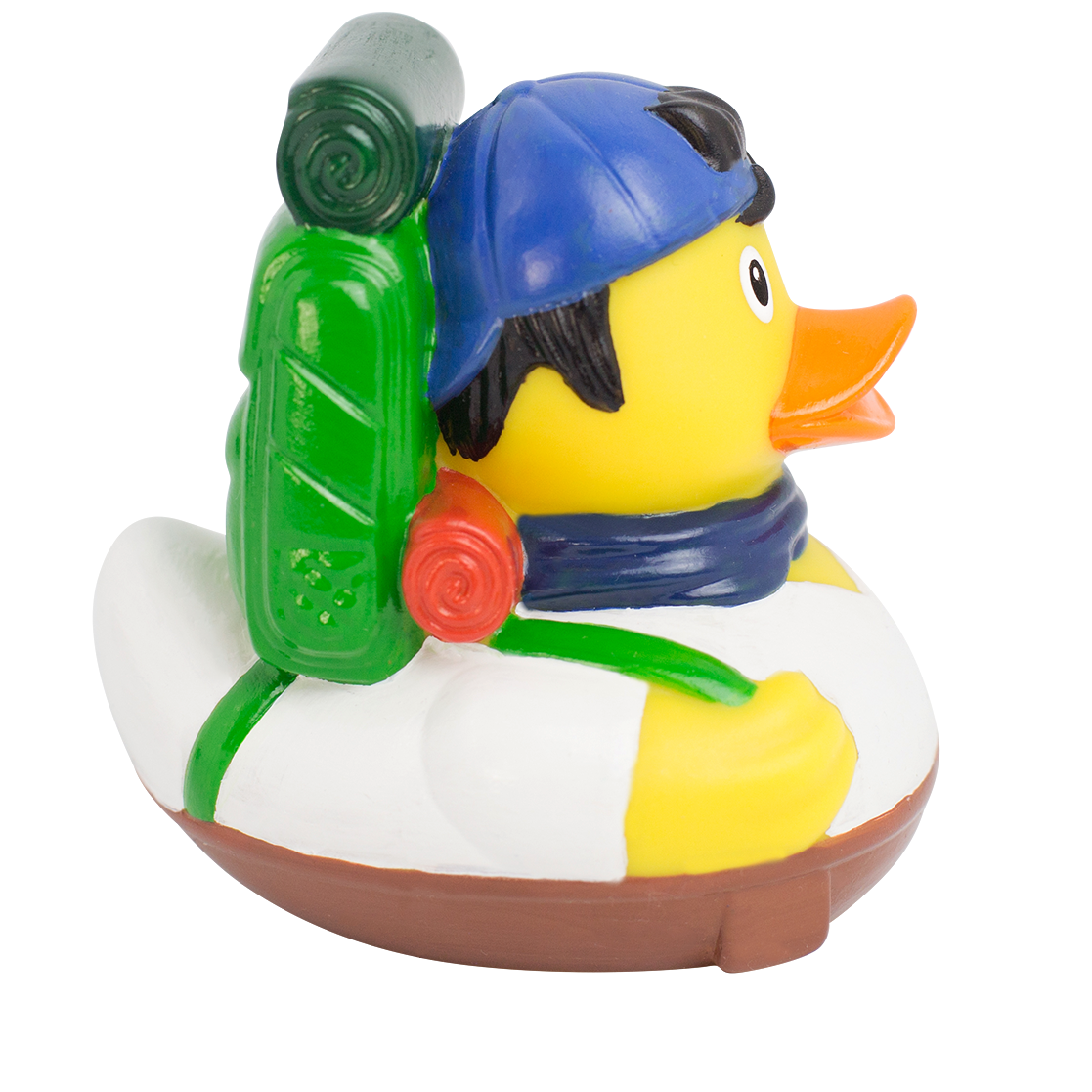 Backpacker Rubber Duck