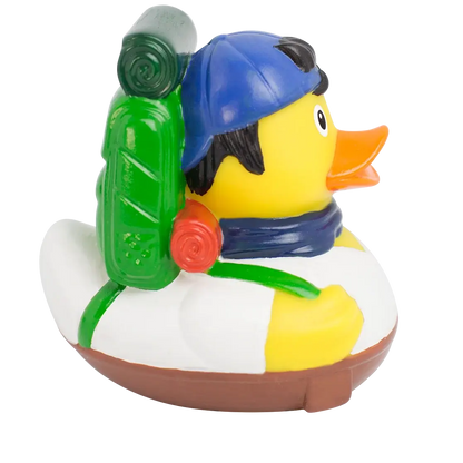 Backpacker Rubber Duck