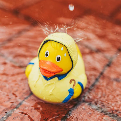 Rainy Day Rubber Duck