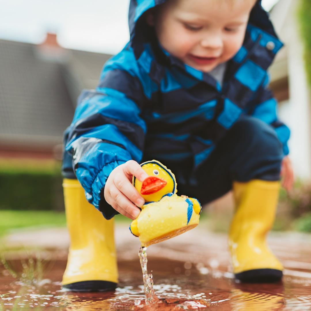 Rainy Day Rubber Duck