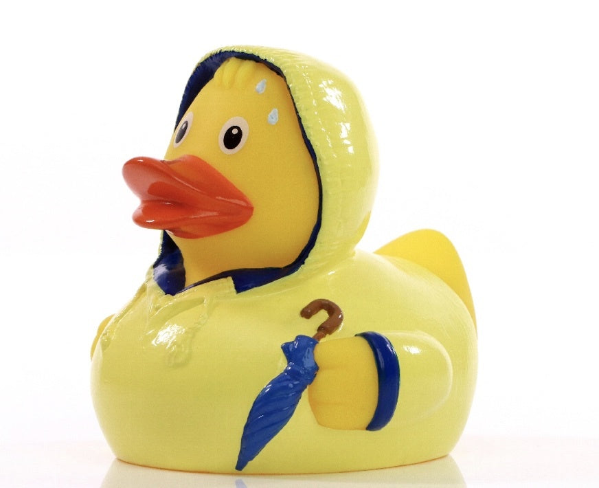 Rainy Day Rubber Duck
