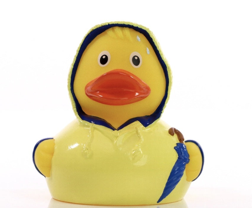 Rainy Day Rubber Duck