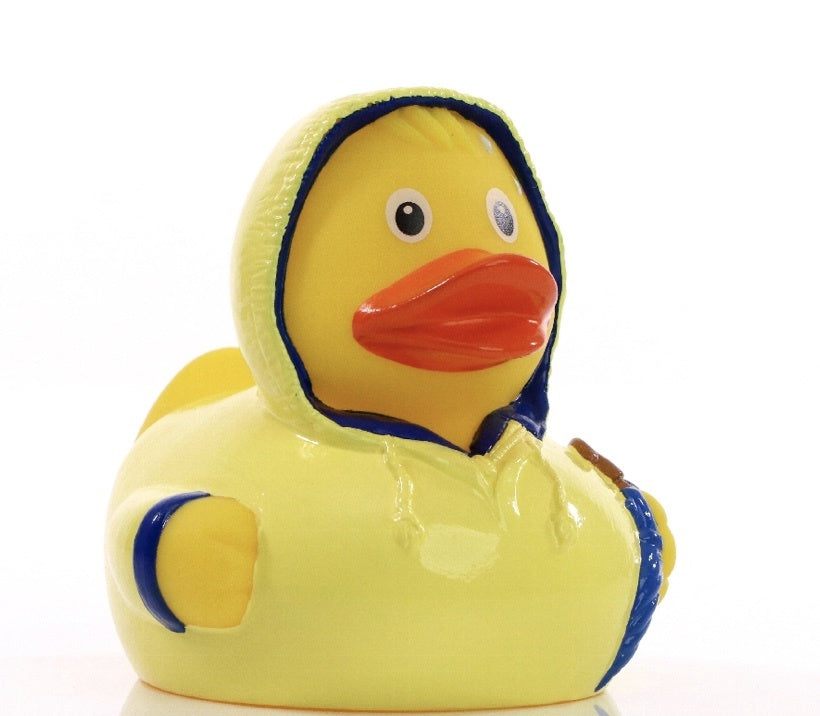 Rainy Day Rubber Duck