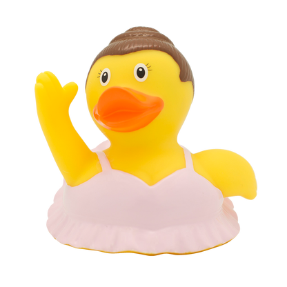 Ballerina Rubber Duck