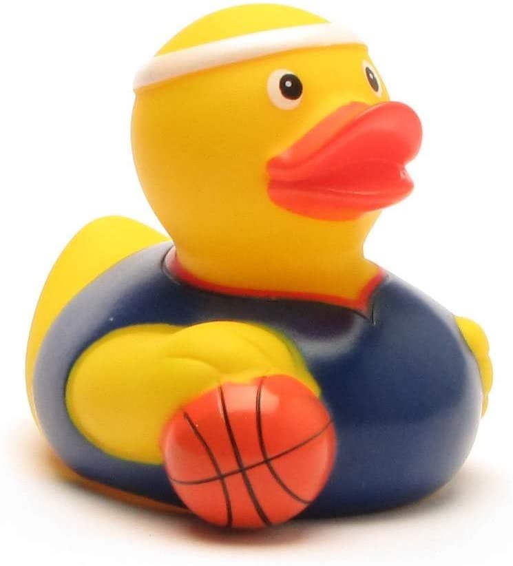 Basketball Rubber Duck