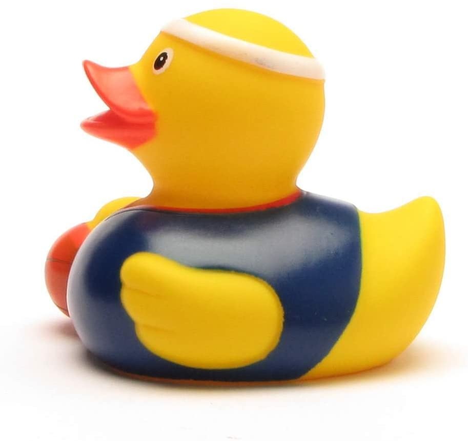 Basketball Rubber Duck