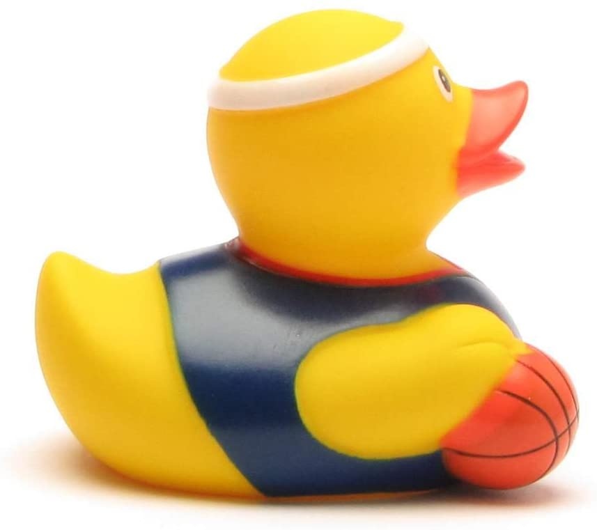 Basketball Rubber Duck