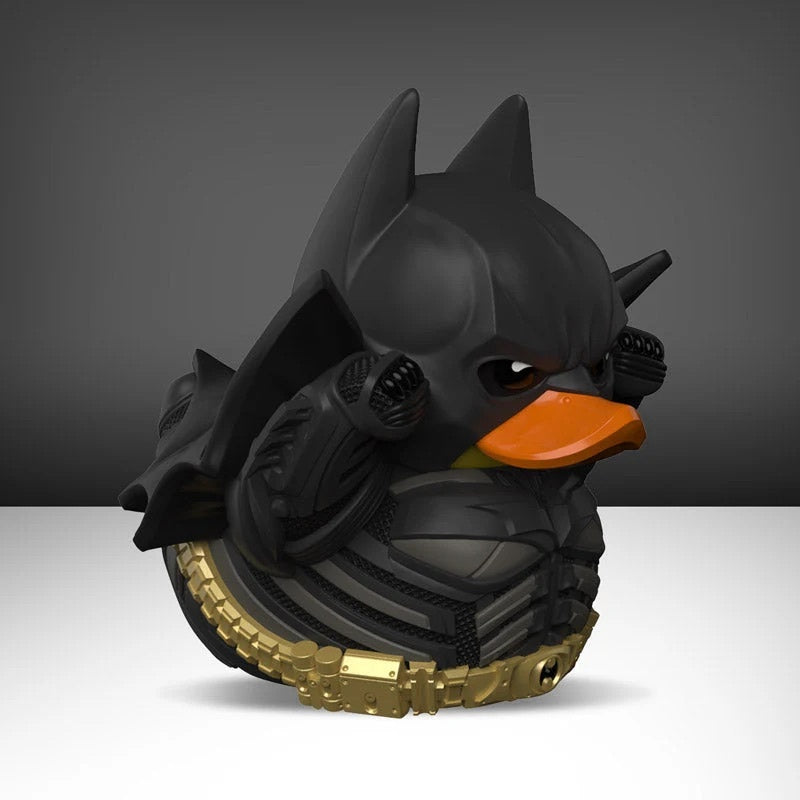 DC Comics Dark Knight Batman Rubber Duck - Boxed Edition