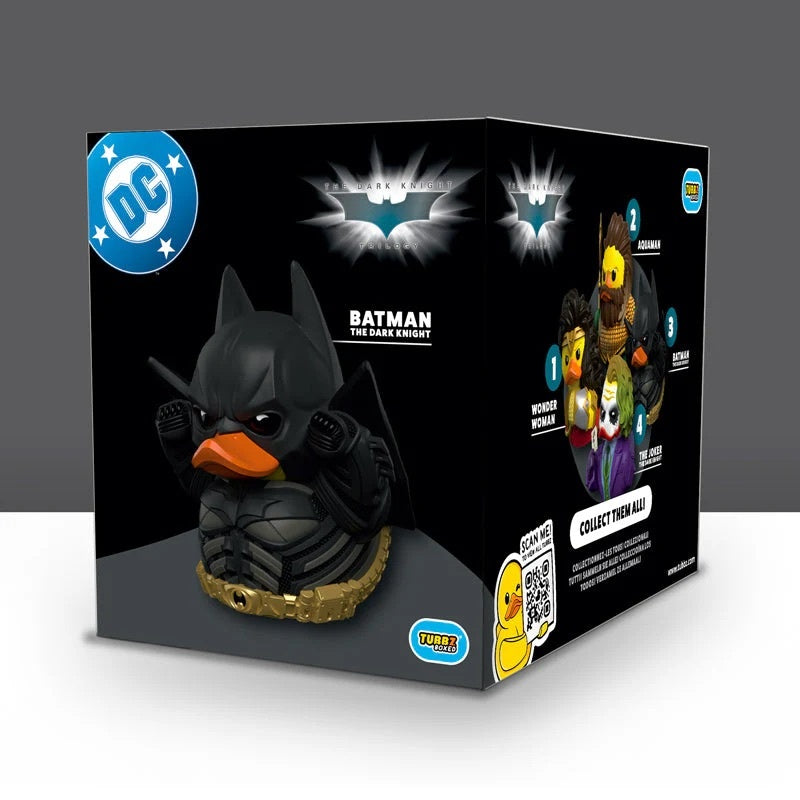 DC Comics Dark Knight Batman Rubber Duck - Boxed Edition