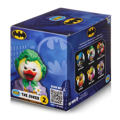 DC Comics Joker  Rubber Duck - Boxed Edition