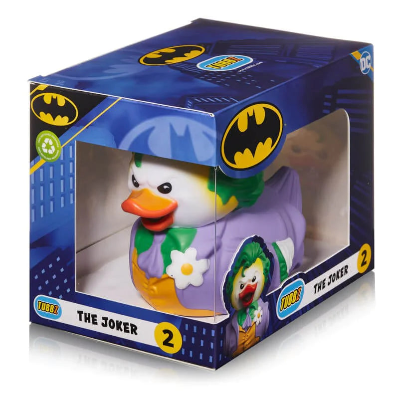 DC Comics Joker  Rubber Duck - Boxed Edition