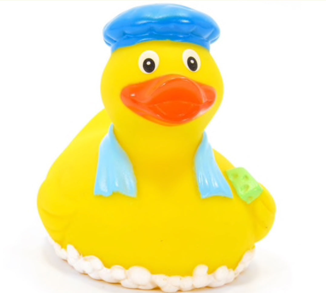 Bubblebath Rubber Duck