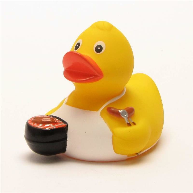 BBQ Rubber Duck