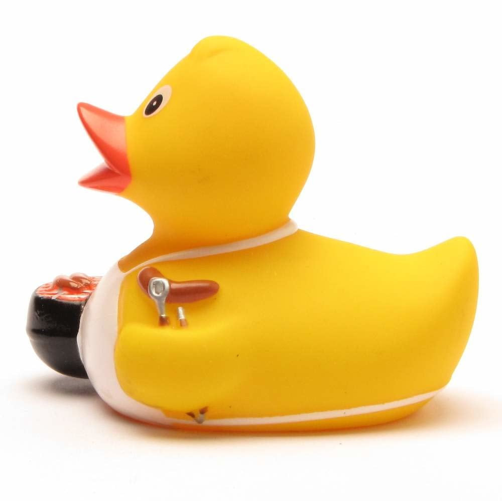 BBQ Rubber Duck