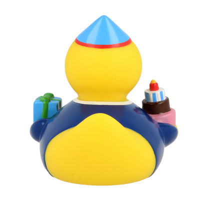 Birthday Boy Rubber Duck