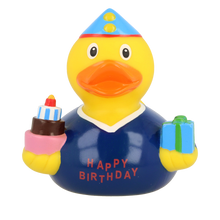 Birthday Boy Rubber Duck