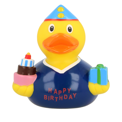 Birthday Boy Rubber Duck