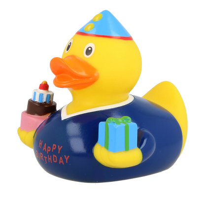 Birthday Boy Rubber Duck