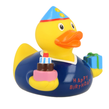 Birthday Boy Rubber Duck