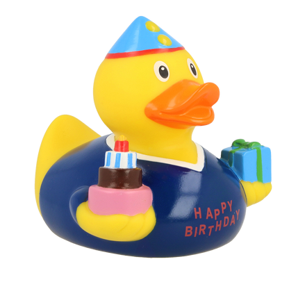 Birthday Boy Rubber Duck