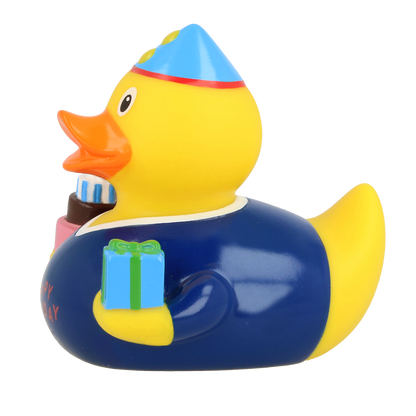 Birthday Boy Rubber Duck
