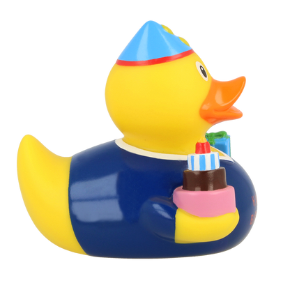 Birthday Boy Rubber Duck