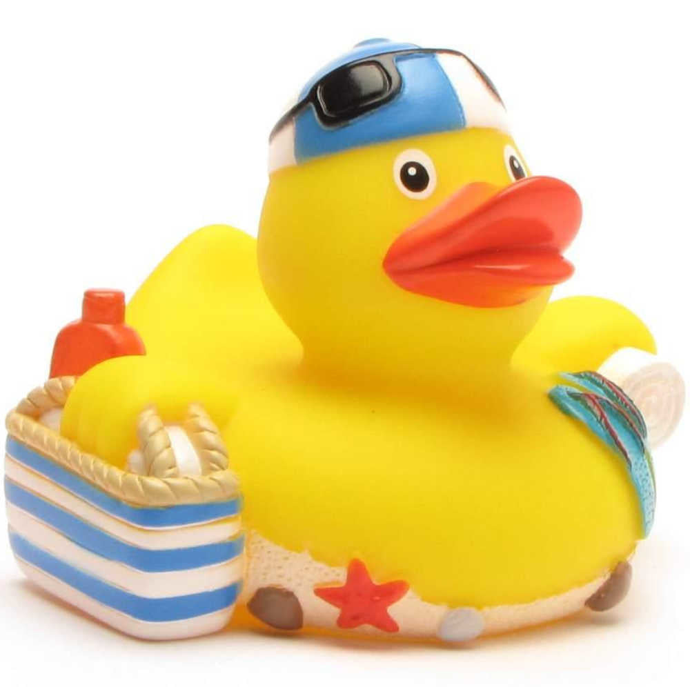 Beach Goer Rubber Duck