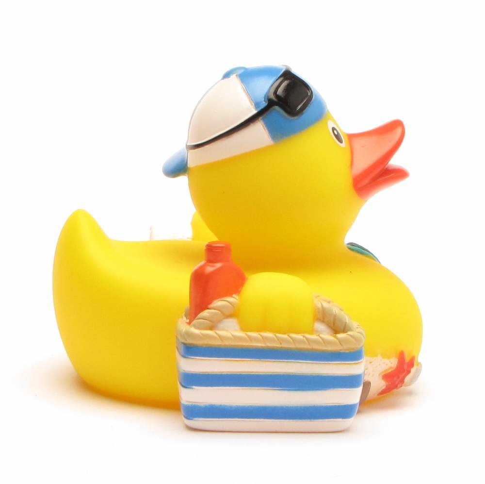 Beach Goer Rubber Duck