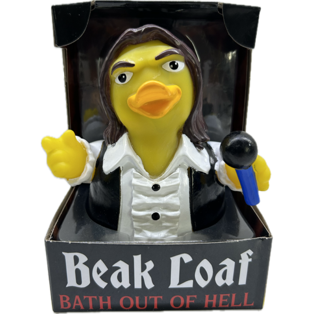 Beak Loaf - Bath Out of Hell Rubber Duck
