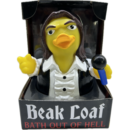 Beak Loaf - Bath Out of Hell Rubber Duck