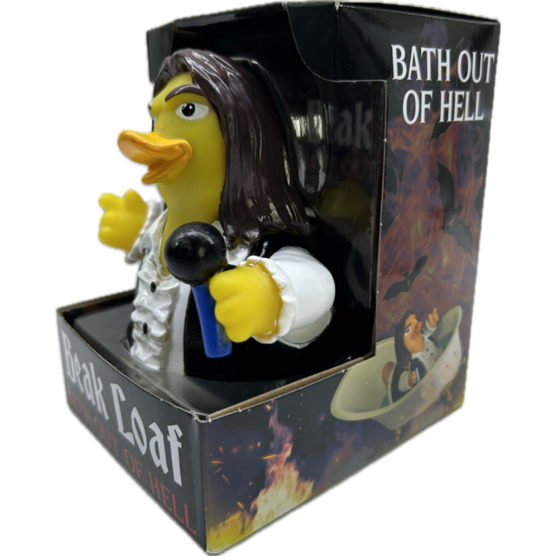 Beak Loaf - Bath Out of Hell Rubber Duck