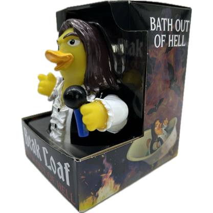 Beak Loaf - Bath Out of Hell Rubber Duck