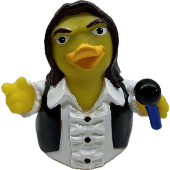 Beak Loaf - Bath Out of Hell Rubber Duck
