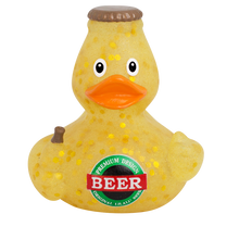 Beer Bottle Rubber Duck