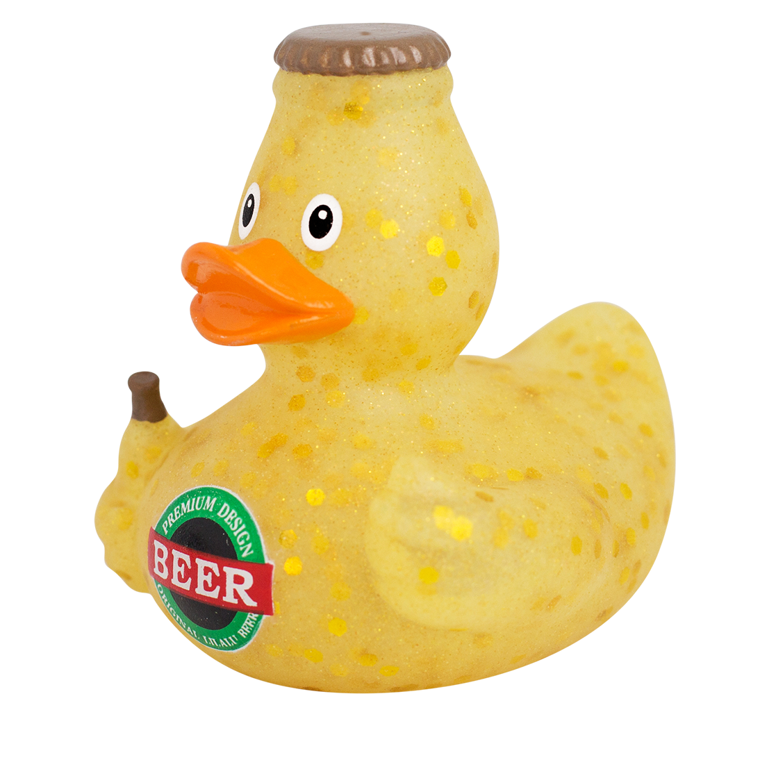 Beer Bottle Rubber Duck