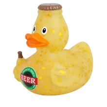 Beer Bottle Rubber Duck