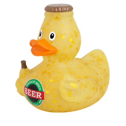 Beer Bottle Rubber Duck