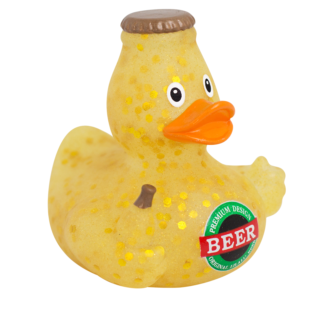 Beer Bottle Rubber Duck