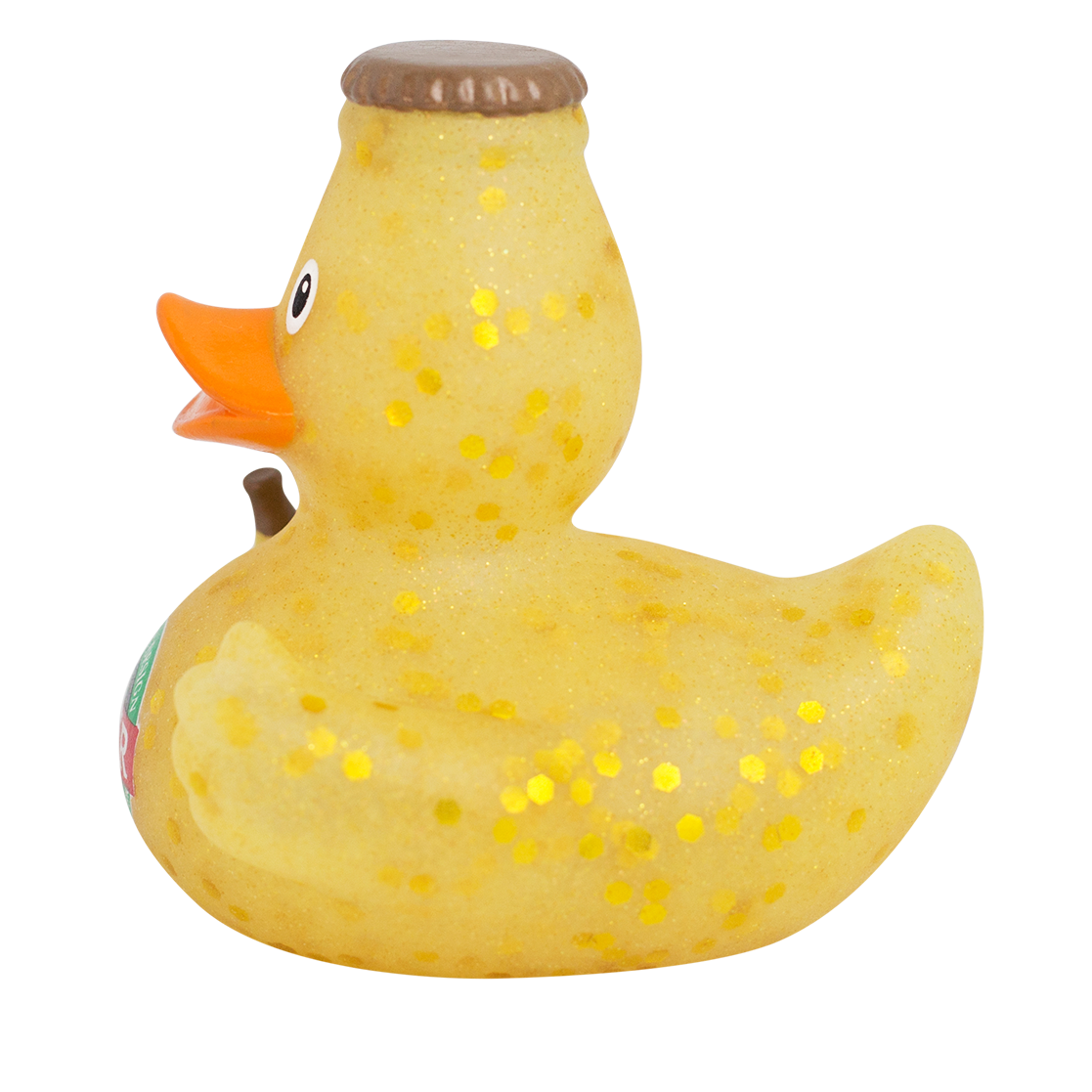 Beer Bottle Rubber Duck