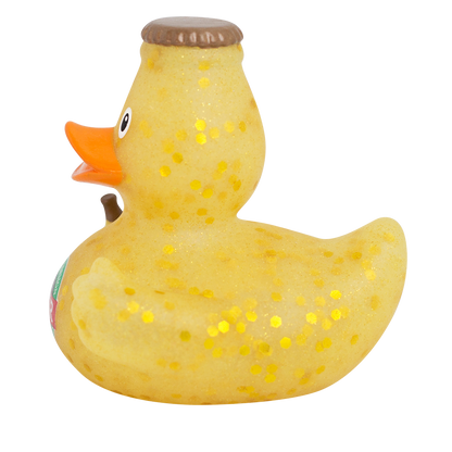 Beer Bottle Rubber Duck