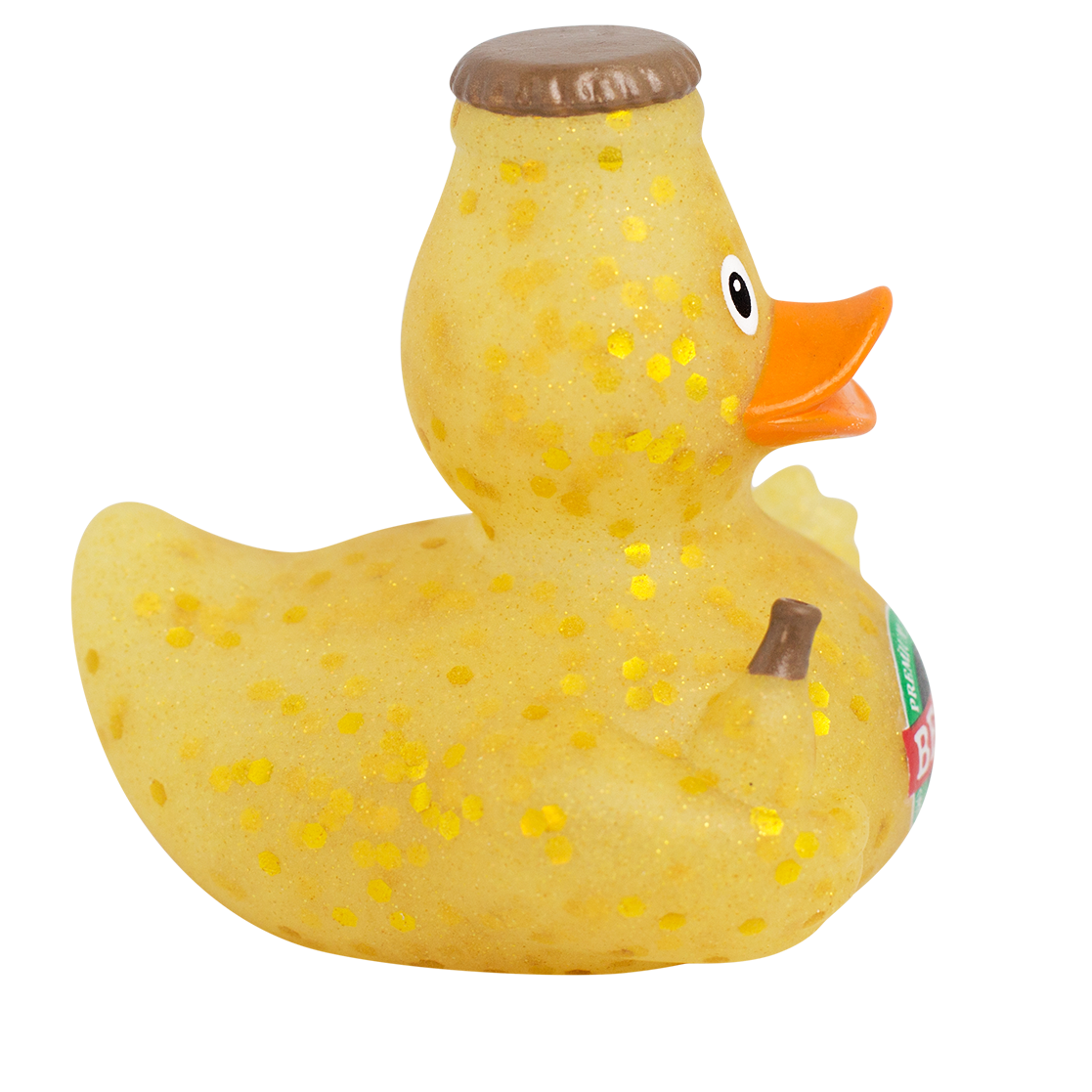 Beer Bottle Rubber Duck