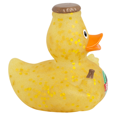 Beer Bottle Rubber Duck