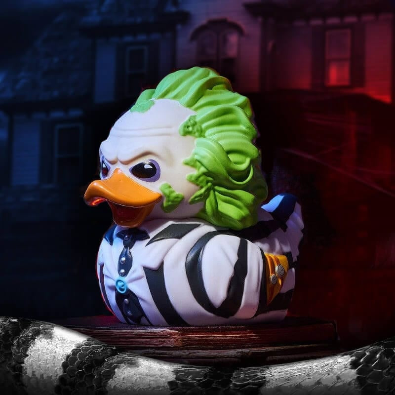 Beetlejuice Rubber Duck - Boxed Edition