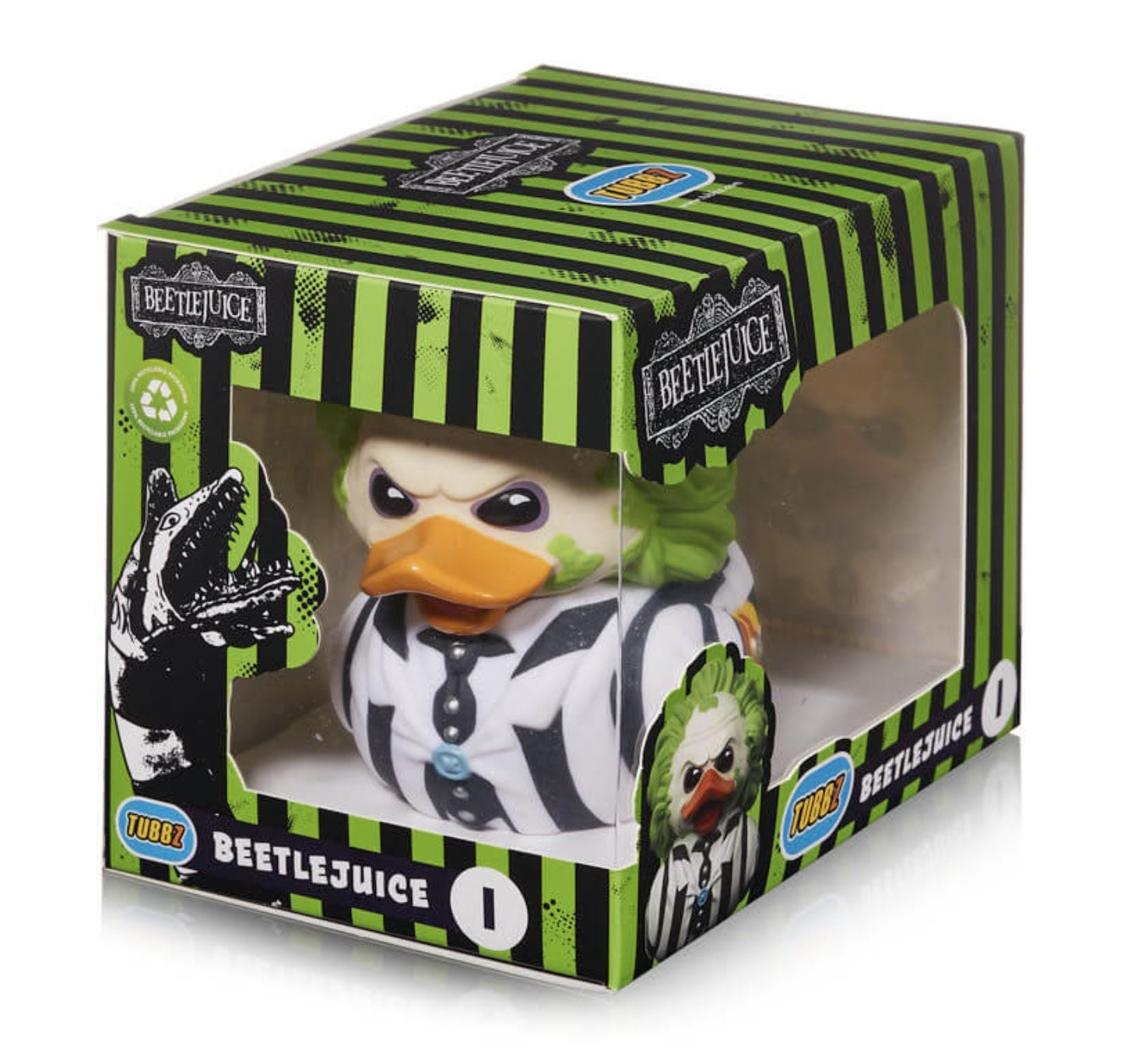 Beetlejuice Rubber Duck - Boxed Edition